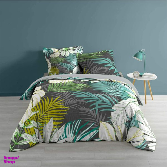 سرویس خواب راشا مدل Monstera دو نفره 4 تکه