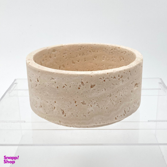 کاسه سنگ تراورتن کد 020163