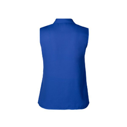 تاپ زنانه برنس مدل دوروتی رنگ آبی کاربنی