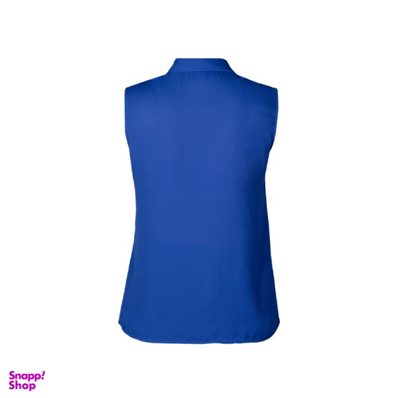 تاپ زنانه برنس مدل دوروتی رنگ آبی کاربنی