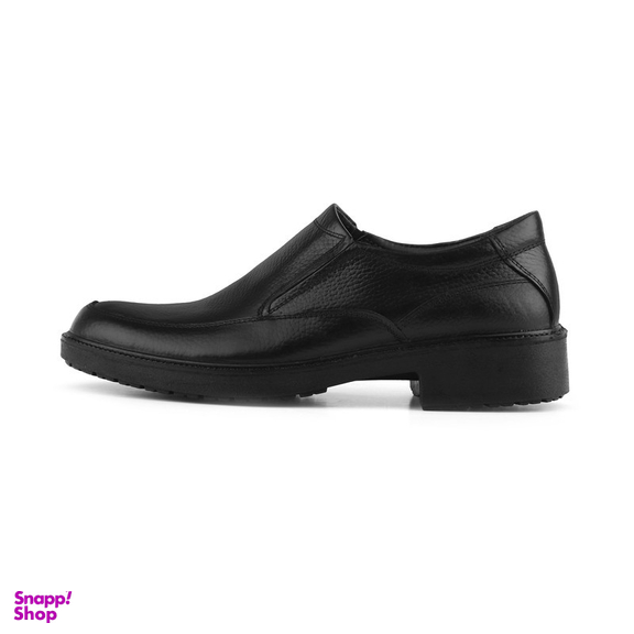 کفش مردانه کروماکی مدل چرم طبیعی کد km078