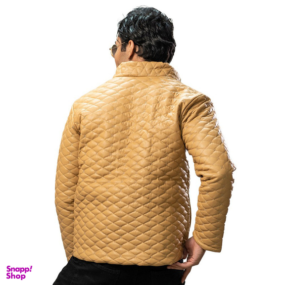 کت چرم مردانه مدل k-c.h.r.m-3030L-k.m