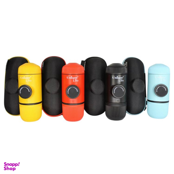 اسپرسوساز دستی یونیک لایف کد UL-8267K به همراه کیف