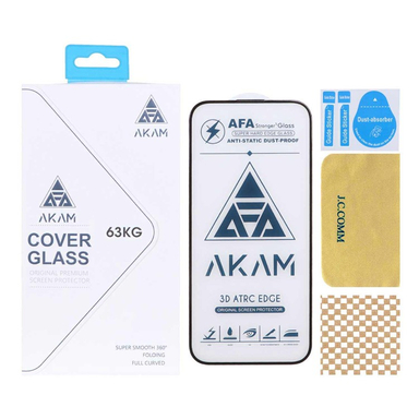 محافظ صفحه نمایش گوشی موبایل مدل آکام مناسب اپل iPhone 16