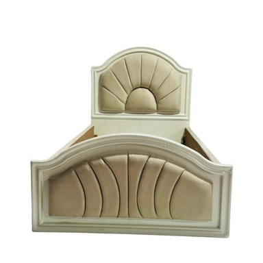 تخت خواب یک نفره مدل خورشید سایز 90x200 سانتی متر