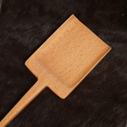 کفگیر چوبی پرپل برد مدل beech wooden spatula