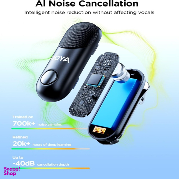 میکروفون بی سیم Boya Magic مدل MAGIC-02