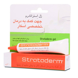 ژل استراتادرم استرات فارما مدل رفع ترک وزن 10 گرم