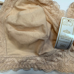 سوتین زنانه ایزابلا کد 0155 رنگ کرم