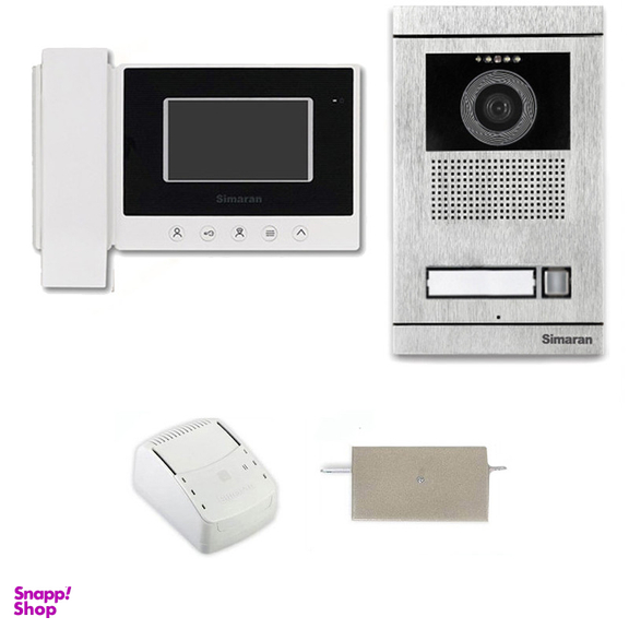 دربازکن تصویری سیماران مدل 43HS-VFBC1 مجموعه 4 عددی