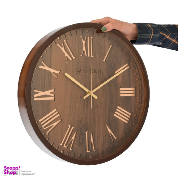 ساعت دیواری ولدر مدل Antique-608