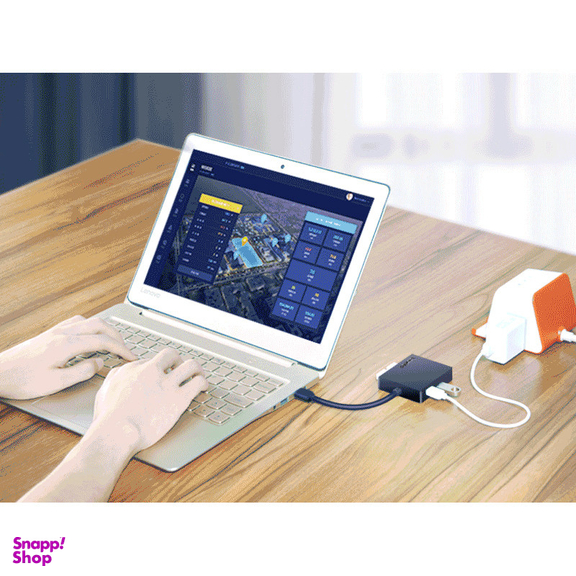 هاب 5 پورت USB-C لنوو مدل C150