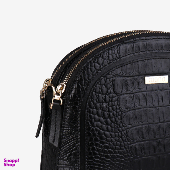 کیف دوشی چرم طبیعی زنانه مونو کد S0028