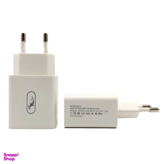 شارژر 18 وات اسکای دلفین مدل SFP-SC31