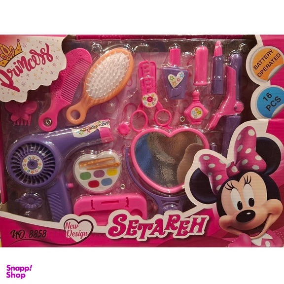 اسباب بازی مدل ست آرایشی مینی موس