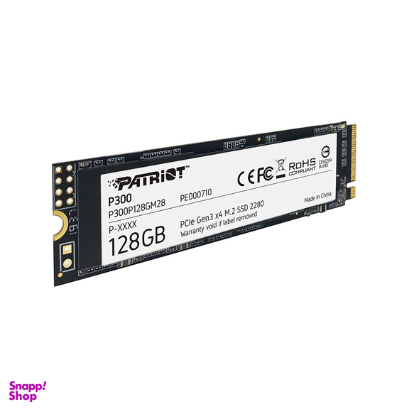 اس اس دی اینترنال پتریوت مدل P300 ظرفیت 128 گیگا بایت