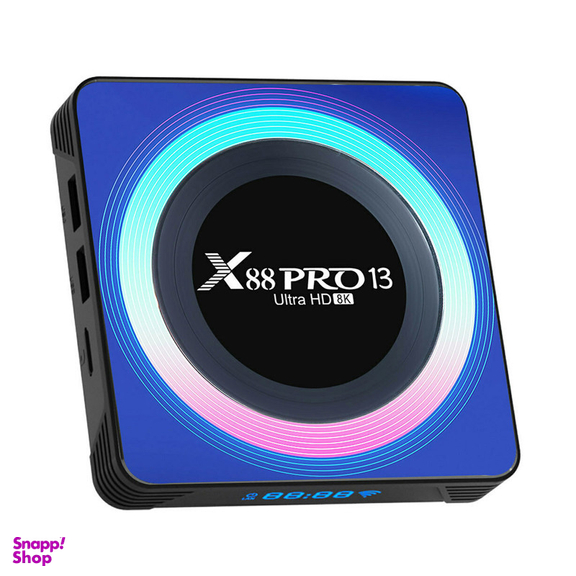 اندروید باکس مدل X88 Pro 13 4/64 GB به همراه کیبورد بیسیم