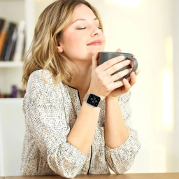 بند ساعت هوشمند آهااستایل مدل WG42-1 مناسب اپل واچ 42/44/45 میلی متر