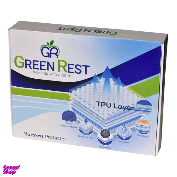 محافظ تشک گرین رست مدل گلد پلاس کد 405 سایز 140×200 سانتی متر