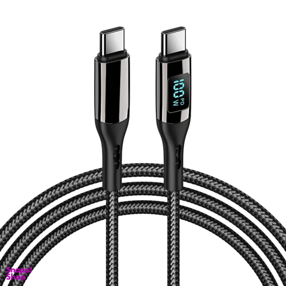کابل USB-C هیسکا مدل LX-705 طول 1 متر