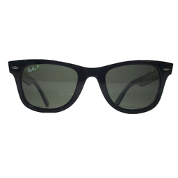 عینک آفتابی ری بن پلاریزه مدل Wayfarer کد 2140 رنگ مشکی