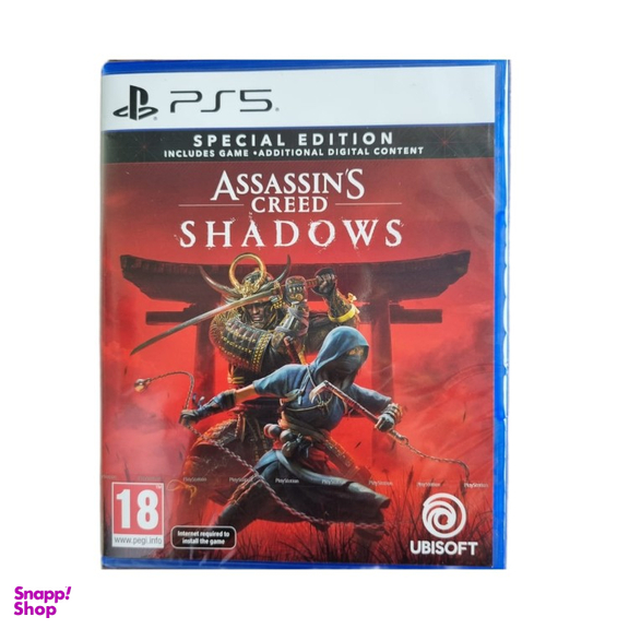 بازی ویدیویی Assassin Creed's Shadows نسخه Special Edition مناسب کنسول سونی PS5