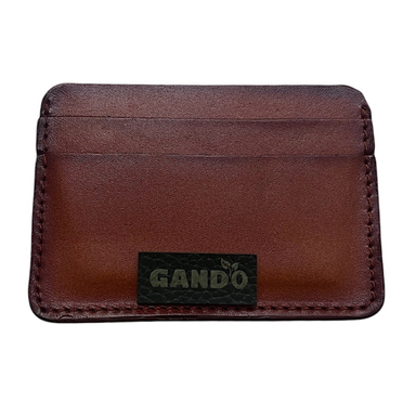 جا کارتی چرم طبیعی مردانه گاندو مدل gan