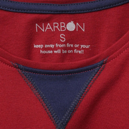 تیشرت راحتی آستین بلند مردانه مدل GD-s-17675361 رنگ زرشکی