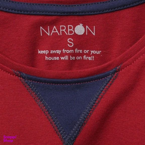 تیشرت راحتی آستین بلند مردانه مدل GD-s-17675361 رنگ زرشکی