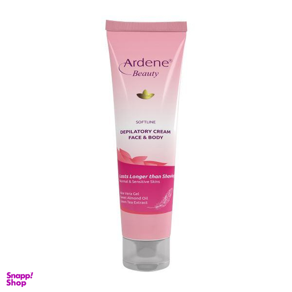 کرم موبر صورت و بدن آردن بیوتی مدل ضد حساسیت حجم 100 میلی‌ لیتر