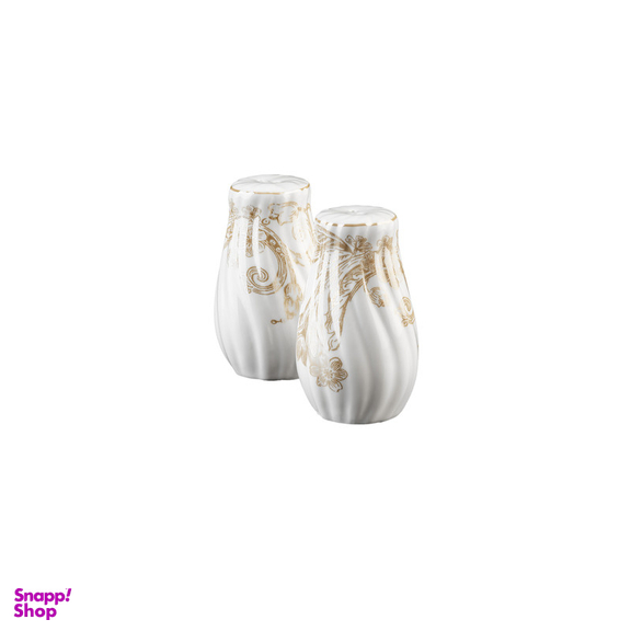 نمکدان گلدکیش طرح سارینا کد GK701103-6 مجموعه 2 عددی