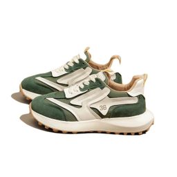 کفش روزمره زنانه هومنیتی مدل WYWFWH360-GRN