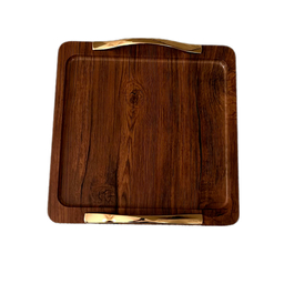 سینی چوبی مدل مربعی کد SQ28