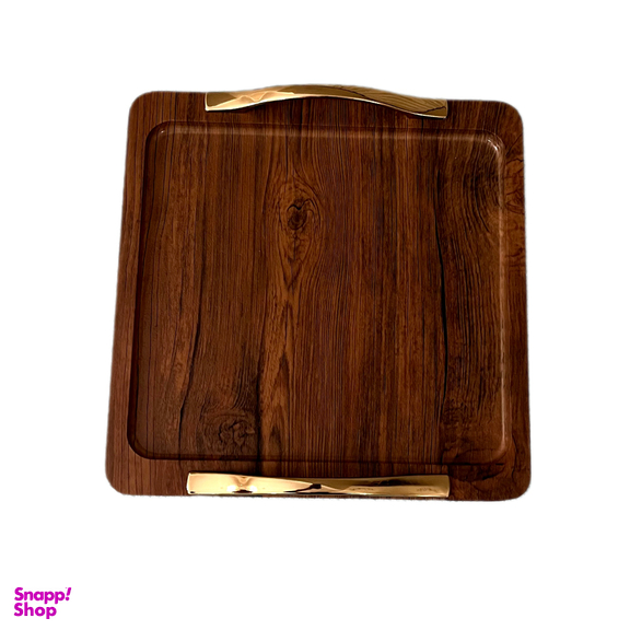 سینی چوبی مدل مربعی کد SQ28