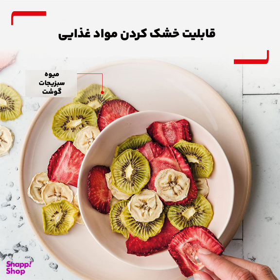 سرخ کن بدون روغن تفال مدل FW501827 ظرفیت 11 لیتر