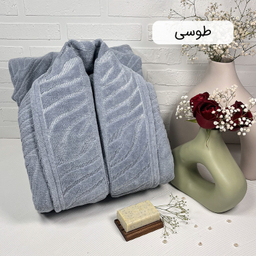 حوله پالتویی فبلدا مدل زبرا سایز 125