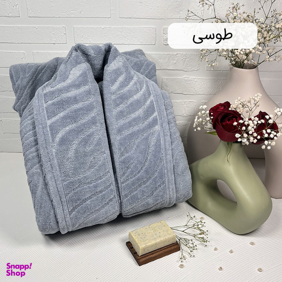 حوله پالتویی فبلدا مدل زبرا سایز 125