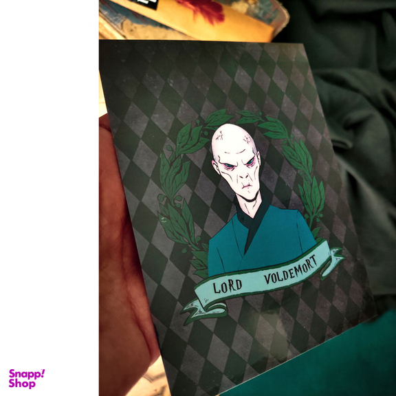 نشانگر کتاب مدل لرد ولدمورت