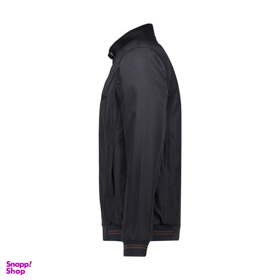 کاپشن مردانه والیانت استایل مدل کمرکش رنگ سرمه‌ای