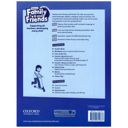 کتاب American Family and Friends 2nd 1 اثر جمعی از نویسندگان انتشارات اکسفورد