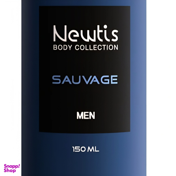 اسپری خوشبو کننده بدن مردانه نیوتیس مدل ساواج حجم 150 میلی‌ لیتر