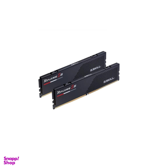 رم دسکتاپ جی اسکیل مدل Flare X5 Dual 6000Mhz CL36 DDR5 ظرفیت 16 گیگابایت بسته 2 عددی
