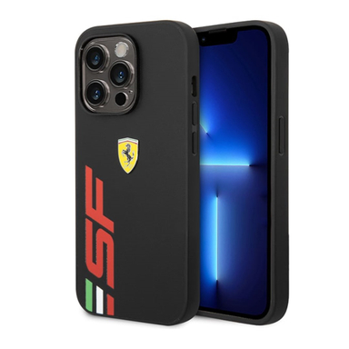 قاب موبایل چرمی سی جی مدل Ferrari Leather Case کد 183813 مناسب iPhone 14 Pro