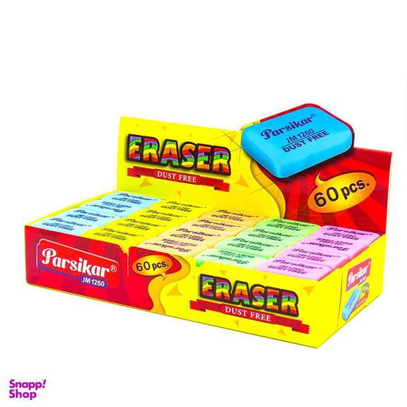 پاک کن پارسیکار مدل JM1260 بسته 60 عددی