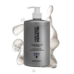 ماسک مو چند منظوره دژن مدل کراتین با آبکشی حجم 750 میلی لیتر