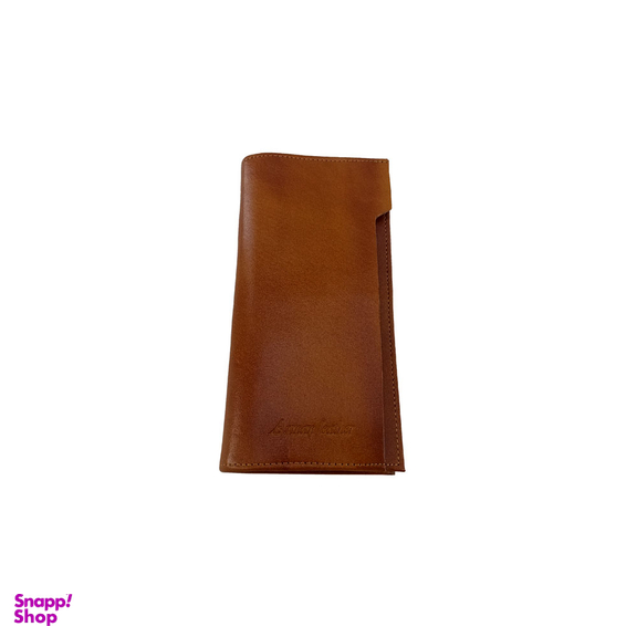 کیف پول چرم طبیعی آرمان چرم مدل 590