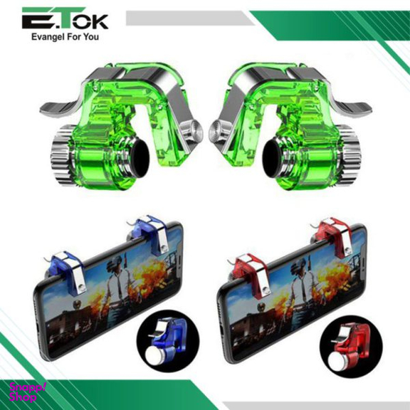 دسته بازی گوشی موبایل ایتوک مدل Trigger PUBG