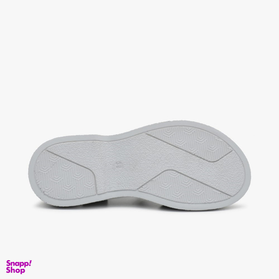 صندل زنانه چرم تهران کد A99T رنگ نقرابی