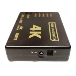اسپلیتر HDMI مدل MG.4K 5in1
