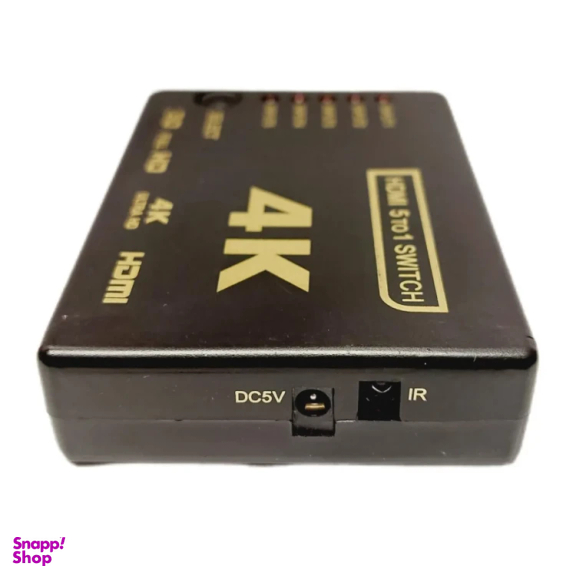 اسپلیتر HDMI مدل MG.4K 5in1